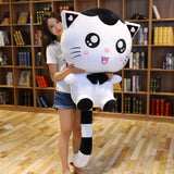 omgkawaii Big Face Cute Cat Stuffed Animal