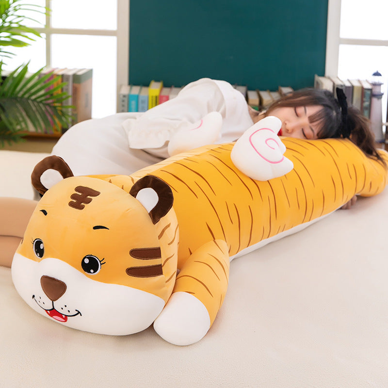 Angel Tiger Plush Toy Pillow