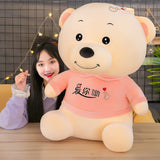 Cute Bear Plush Toys Stuffed Dolls