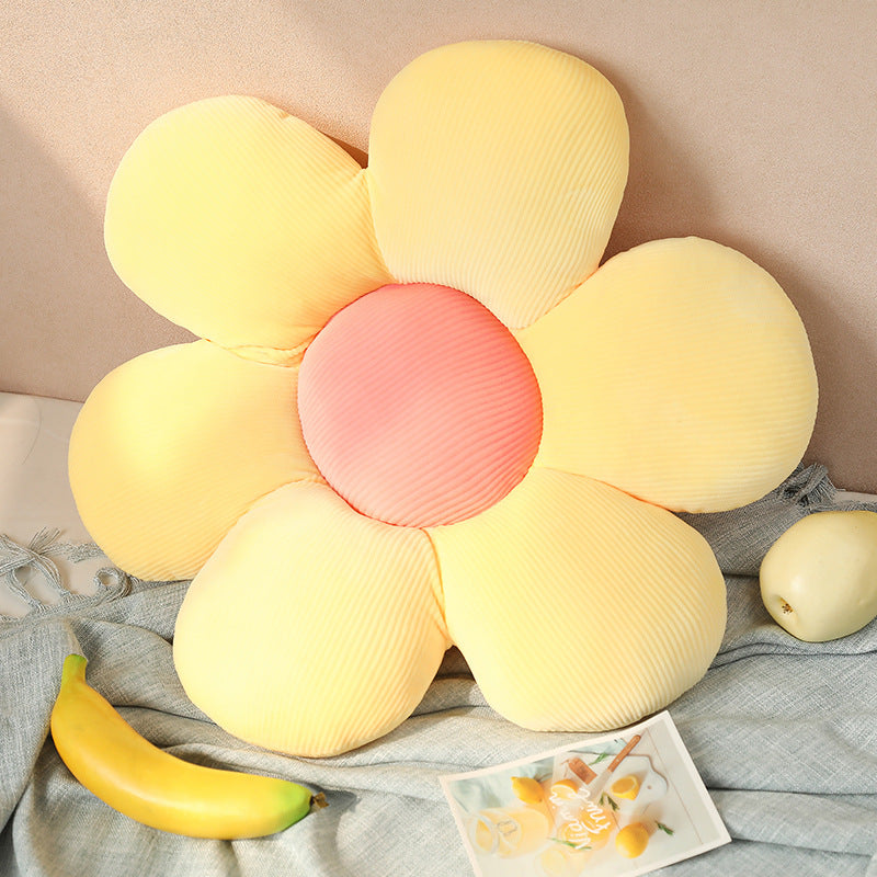 Daisy Flower Pillow Cushion