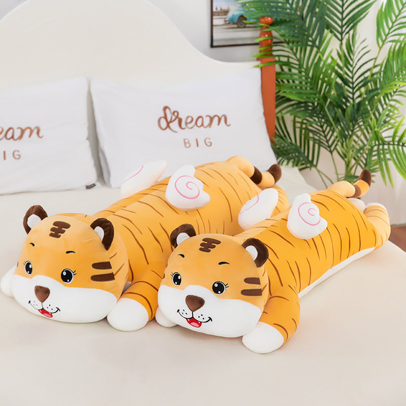 Angel Tiger Plush Toy Pillow