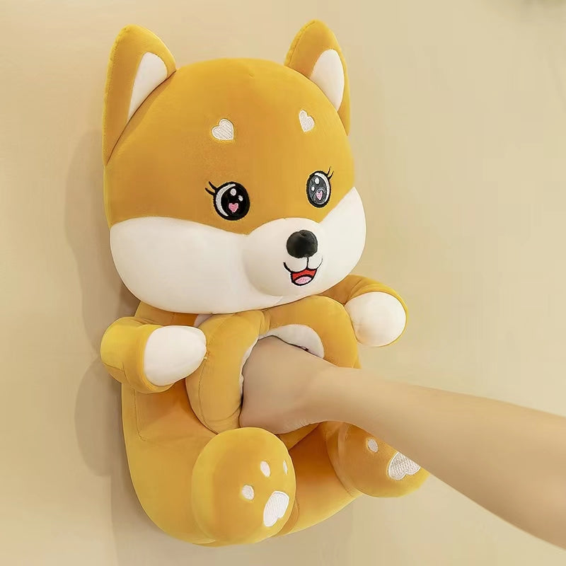 Hug Heart Husky Plush Toy