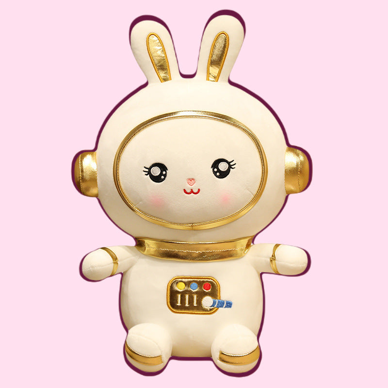 Cute Astronaut Space Rabbit Plush Toy