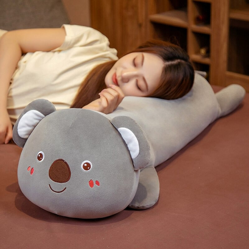 Cute Koala Stuffed Plush Pillow Doll
