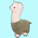 Alpaca Stuffed Sheep Animal Plush Toy