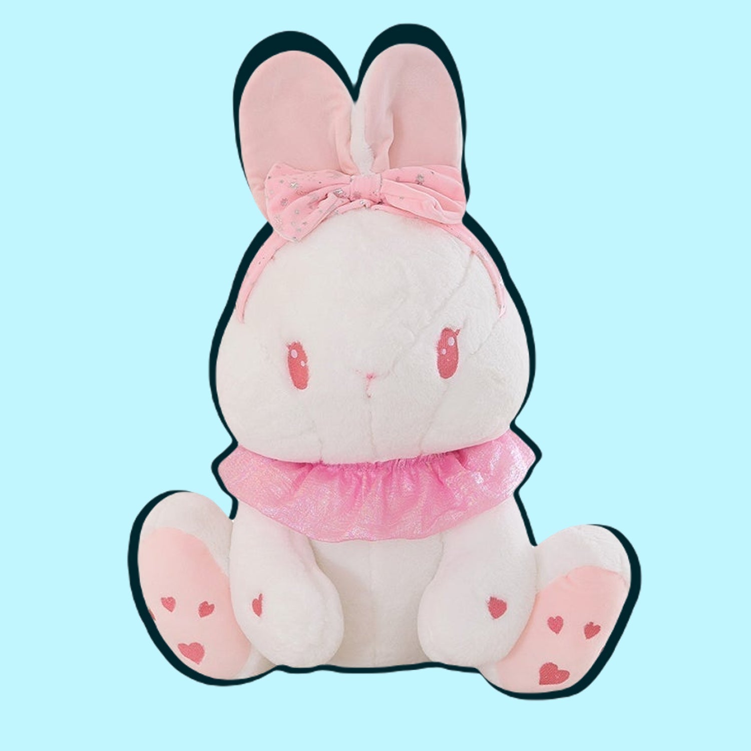 Cute Dressing Rabbit Plush Toy