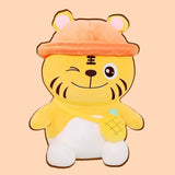 Cute Pineapple Tiger Plush Toy