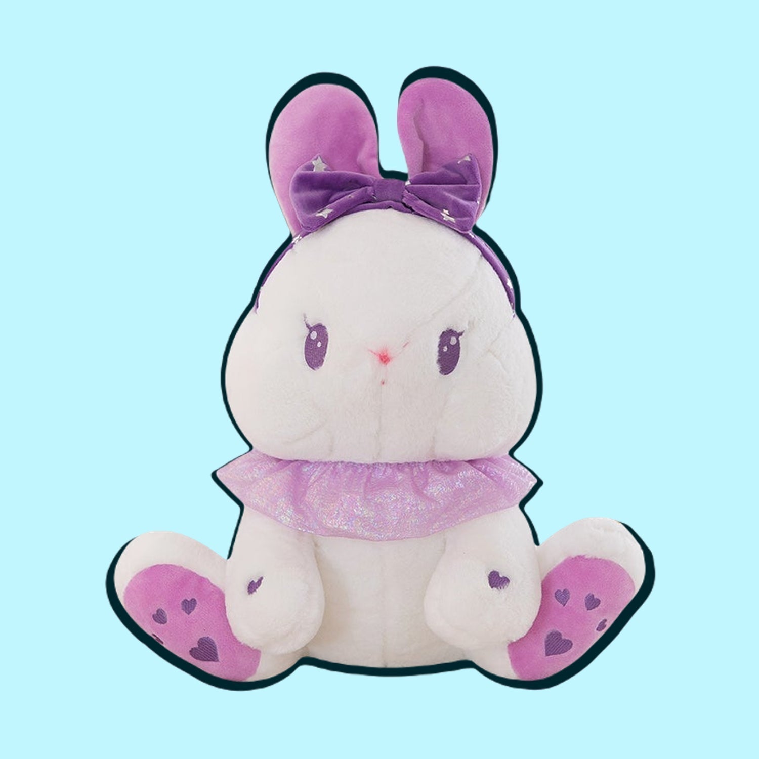 Cute Dressing Rabbit Plush Toy