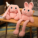 omgkawaii 🐰 Land Animals Plushies Stretchable Ears Rabbit Plush Toy