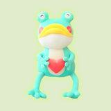 Cute Big Mouth Frog Plush Toy