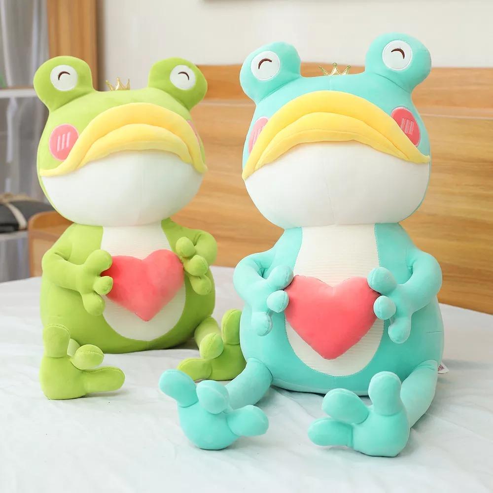Cute Big Mouth Frog Plush Toy – stojoy