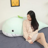 Giant Kawaii Whale soft Pillow Plush