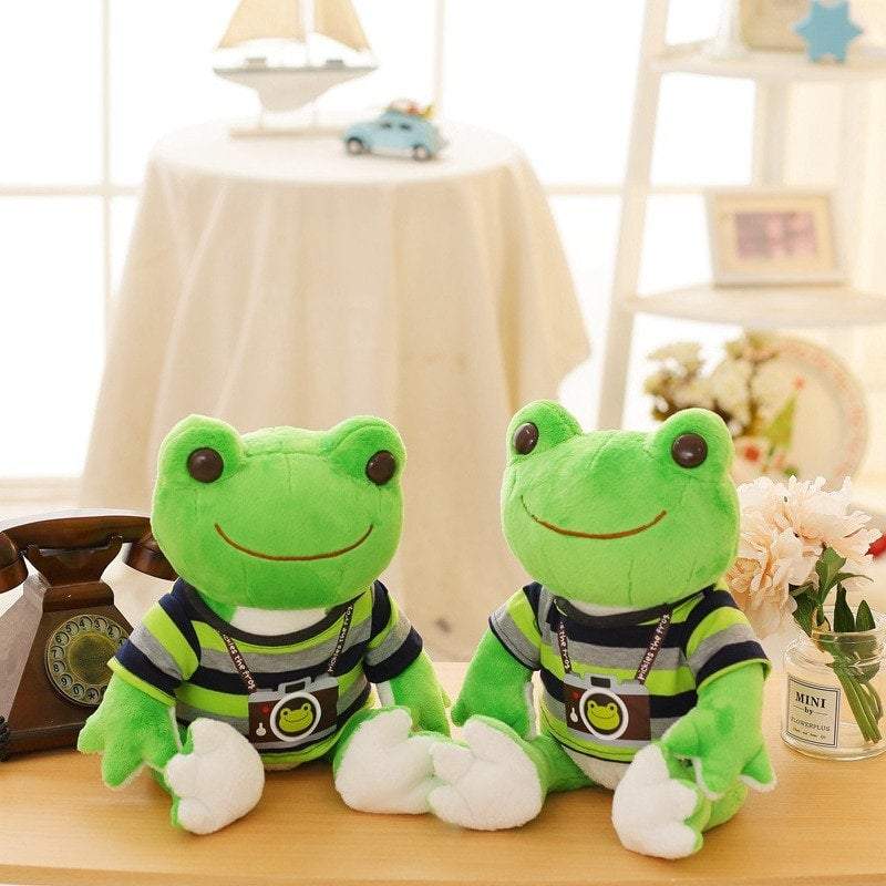 Frog Stuffed Animal Plush – stojoy
