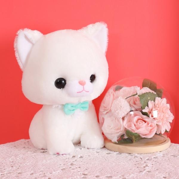 Kawaii Sitting Cat Plush Toy