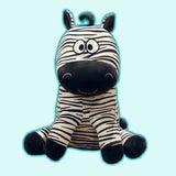 Cute Zebra Stuffed Animal
