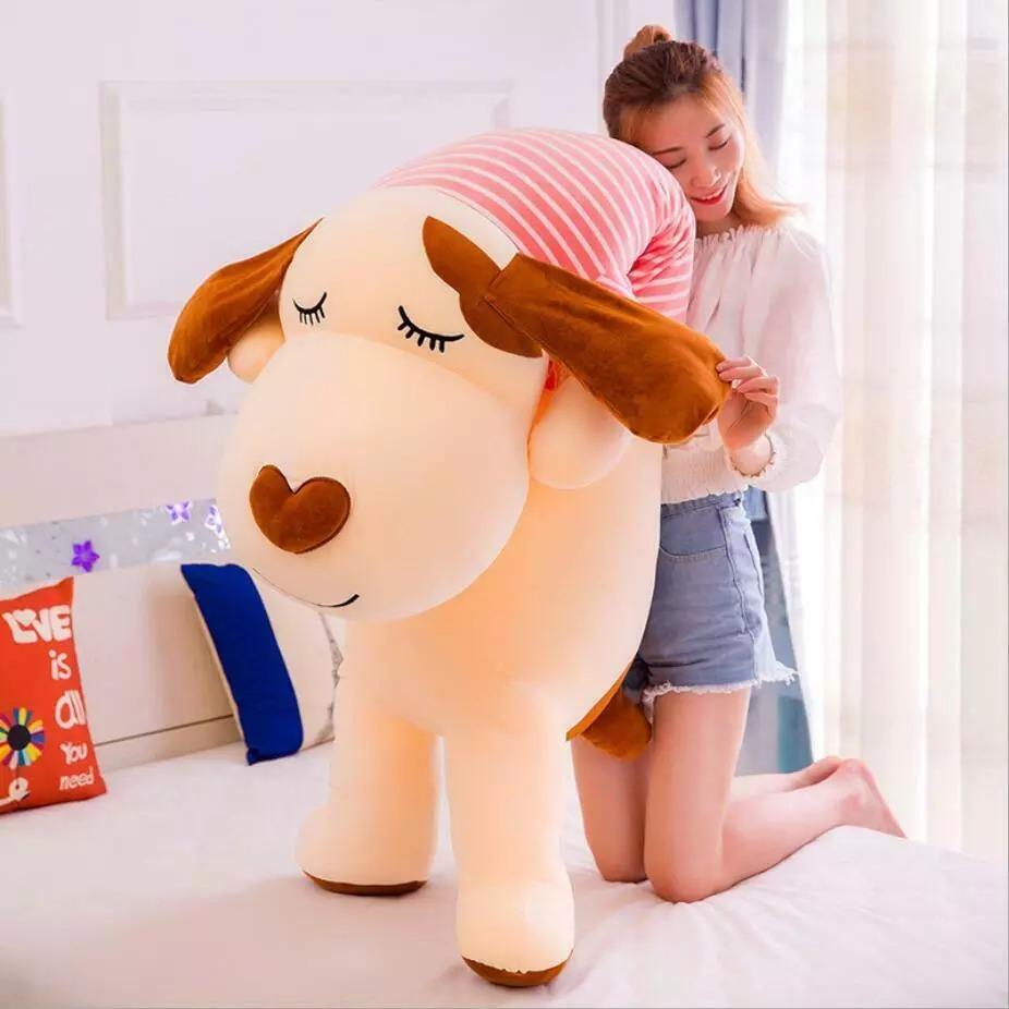 Dog Stuffed Animal Pillow