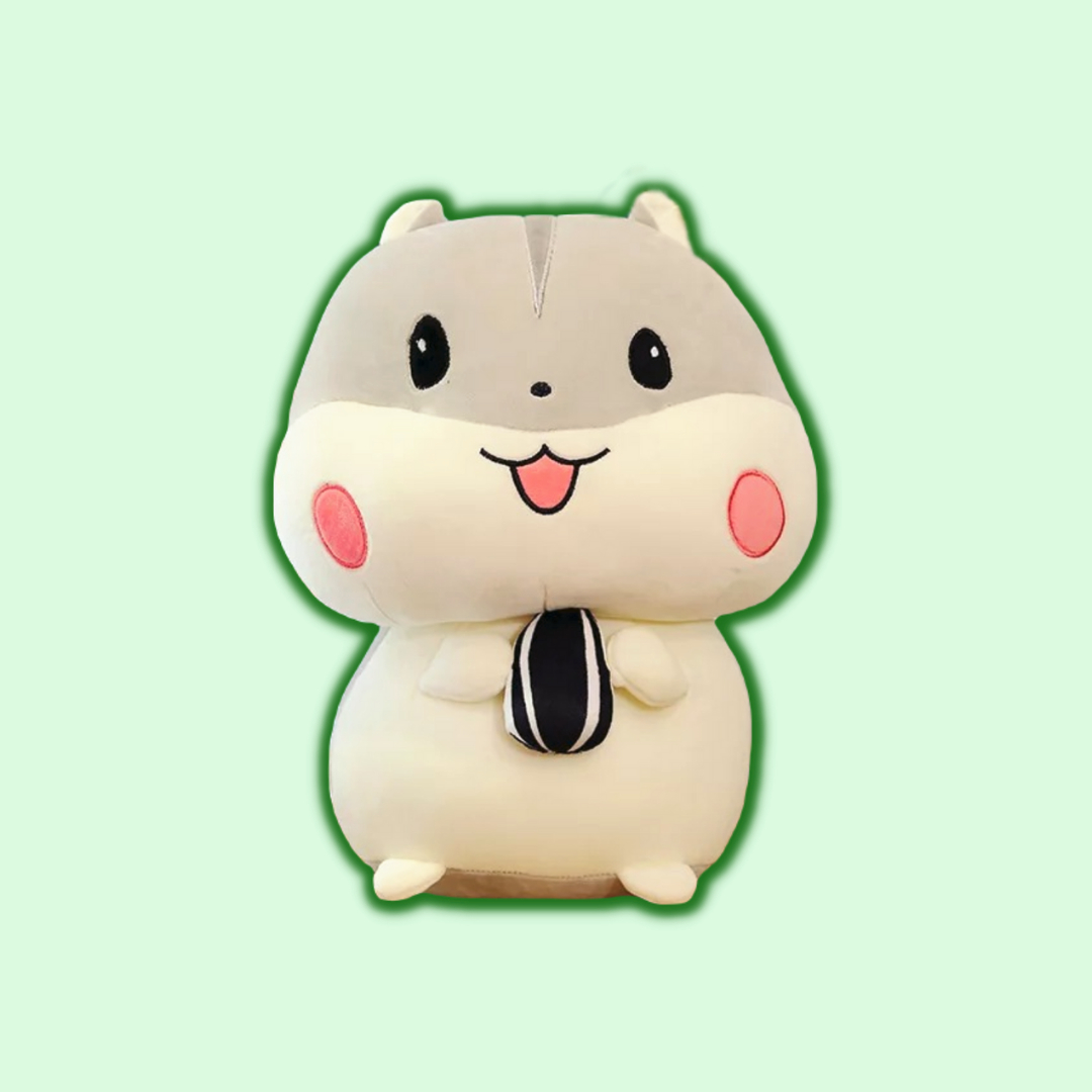 Cute Hamster Plush Doll