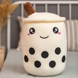 10-27inch Cute Cartoon Real-Life Bubble Tea Cup Shaped Pillow